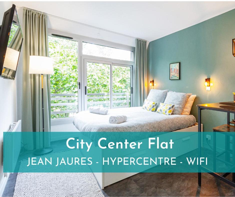 City Center Flat 1 - Hypercentre - Jean Jaures - Wifi Тулуза Екстер'єр фото